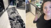 I earn £17k-a-month but transformed my council house kitchen floor for £14