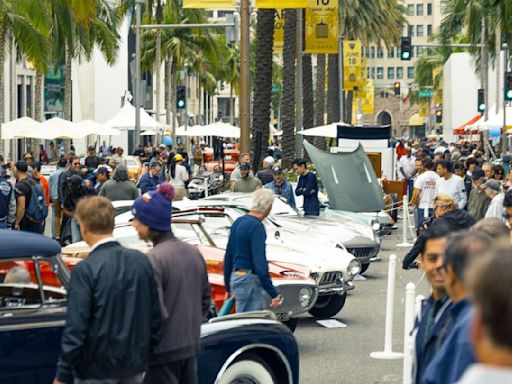 Rodeo Drive Concours d'Elegance to Showcase Supercars, Hypercars, and More on Father's Day