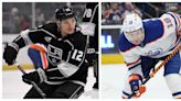 Kings’ Trevor Moore and Edmonton’s Zach Hyman came a long way from Toronto