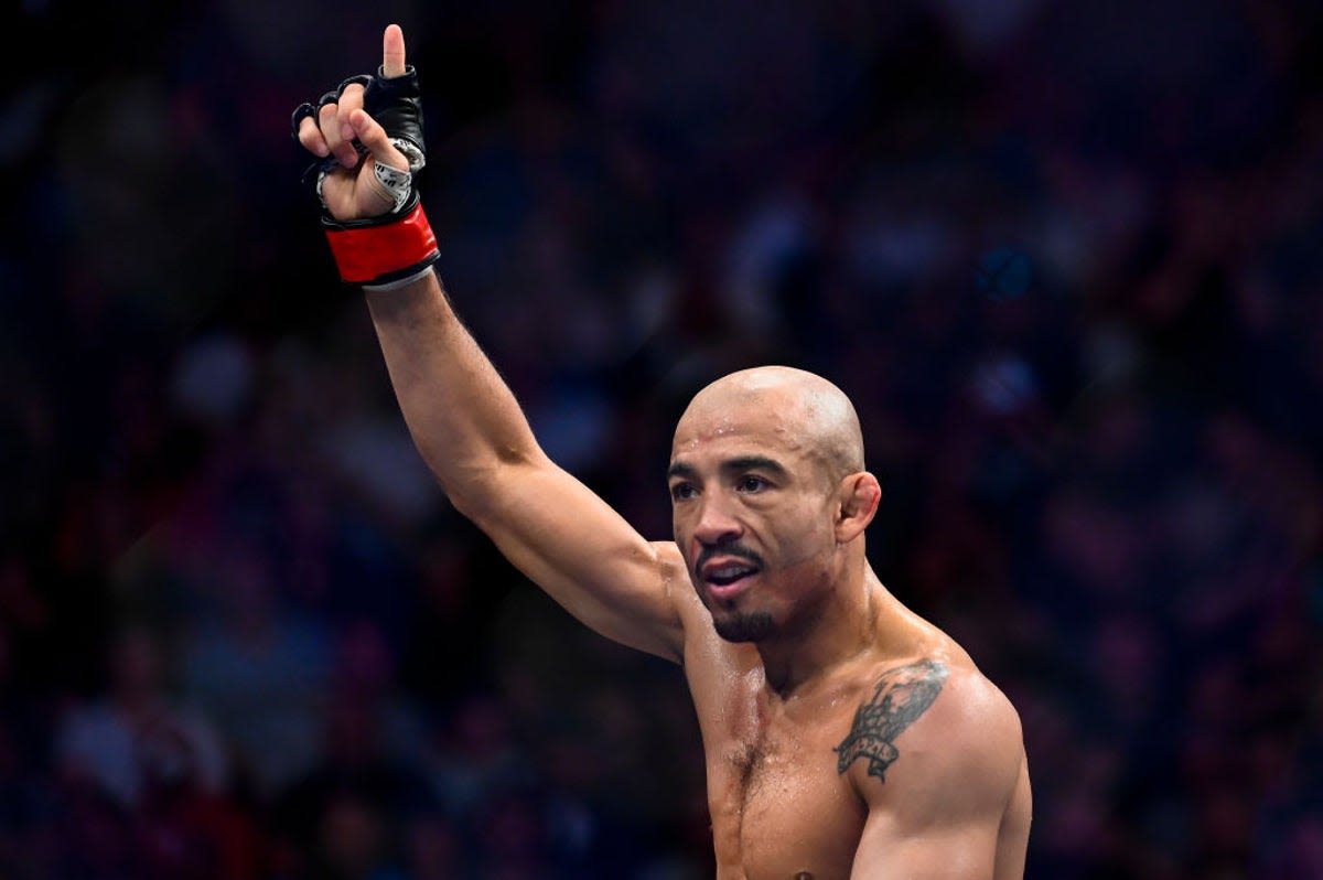 UFC 301 card: Pantoja vs Erceg and all fights as Jose Aldo returns tonight