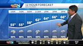 Iowa weather: Rain will continue Thursday, sunshine on Friday