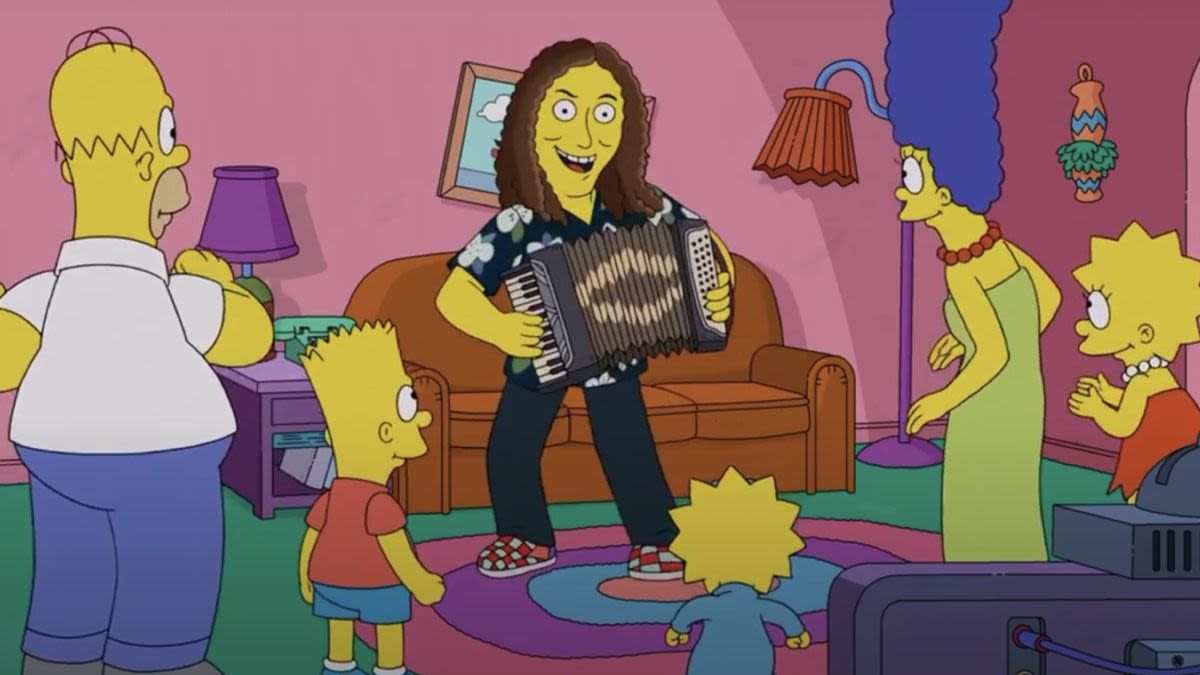 32 Cartoons That "Weird Al" Has Appeared In