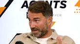 Eddie Hearn confirms Saudi plan for Tyson Fury vs Anthony Joshua at Wembley