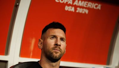 Argentina ensaya cómo será la vida sin Messi