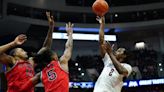 Tristen Newton leads UConn to 69-65 win over St. John's in Big East home opener