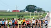 Coralville and Iowa City police staff up for RAGBRAI's largest crowd, severe weather