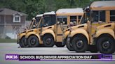 School bus driver appreciation day in Spring ISD