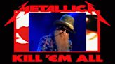 Metallica's Kill 'Em All played in the style of ZZ Top actually works really well