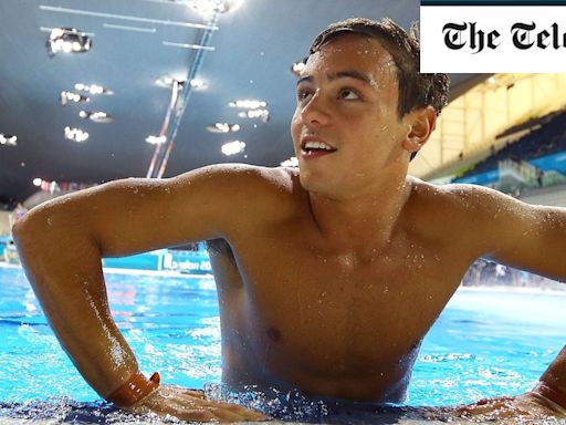 The real Tom Daley: From scissors thrown at him to Olympics icon