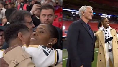 VIDEO: El conmovedor encuentro de la mamá de Jude Bellingham con José Mourinho