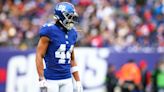 Giants CB Nick McCloud signs tender