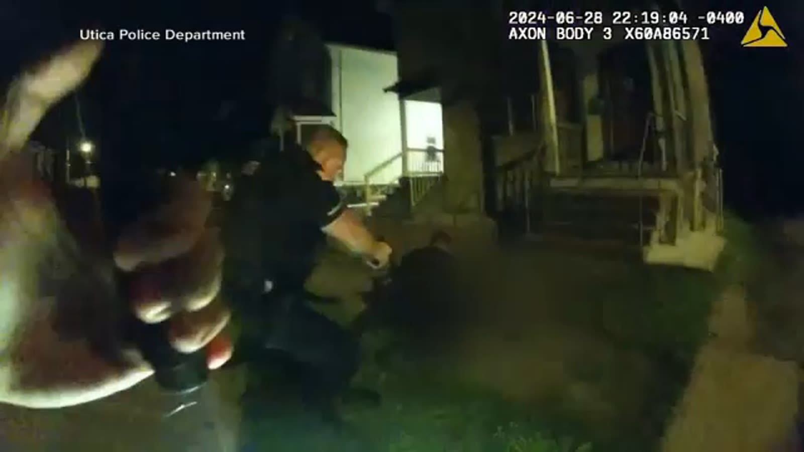 Video shows NY officer fatally shooting 13-year-old on ground; Police say he pointed a replica gun