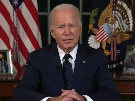 Here is when Biden is set to address the nation days after dropping out of presidential race