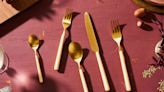 The 12 Best Gold Flatware Sets, According to Interior Design Experts