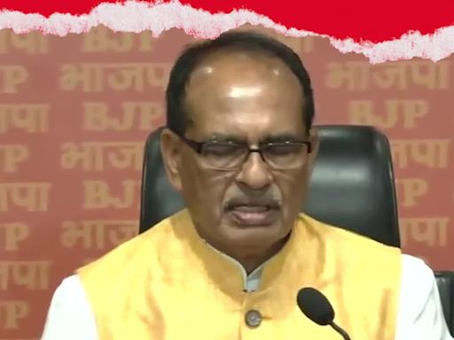 Shivraj Singh Chouhan: 'Cong, TMC have no existence without appeasement' | News - Times of India Videos