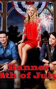 Banner 4th of July