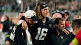 Jaguars QB Trevor Lawrence sprains right ankle in 34-31 overtime loss to Bengals on MNF