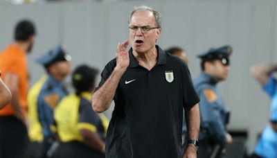 Uruguay coach Bielsa suspended for USA clash