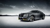 This Special Wraith Black Arrow Is Rolls-Royce's Final V-12 Coupe