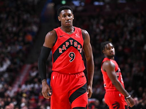 Raptors star RJ Barrett out at least through preseason with sprained AC joint