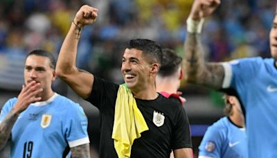 La picante respuesta de Luis Suárez a un jugador de Brasil tras la eliminación en Copa América