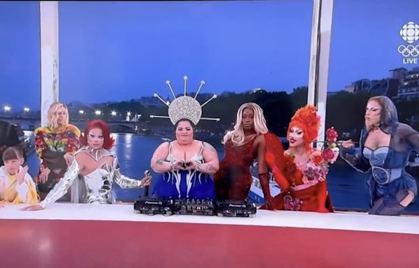 Backlash after Olympics ceremony drag queens parody Last Supper