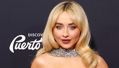 We'll say it: Sabrina Carpenter's silver mesh dress is her best red carpet look EVER