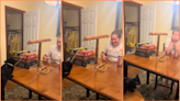 'You were outmatched from the start': Game night goes awry when pro-level cat enters the ring