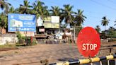 Nagpur: Lucky escape for 40 students after school bus gets stuck on railway tracks at level crossing