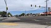 Car hits 2 teens on bikes at busy George Washington Way intersection in Richland