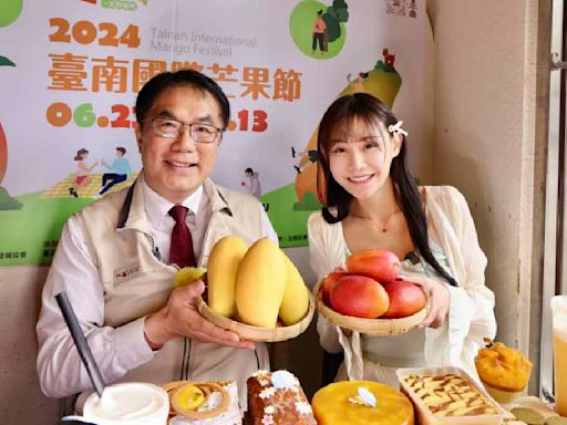 女神級大胃王Youtuber「泡芙」 讚嘆台南芒果甜美滋味 | 蕃新聞