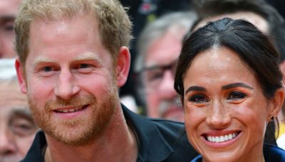 Prince Harry teases Meghan Markle as playful relationship is laid bare