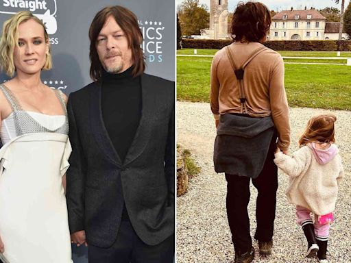 All About Norman Reedus and Diane Kruger's Daughter Nova Tennessee