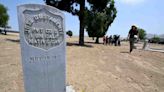 Agua Mansa gravestones haven’t always been treated with much reverence