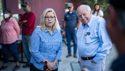 Former Vice President Dick Cheney, a Republican, will vote for Kamala Harris in November, his daughter Liz Cheney says