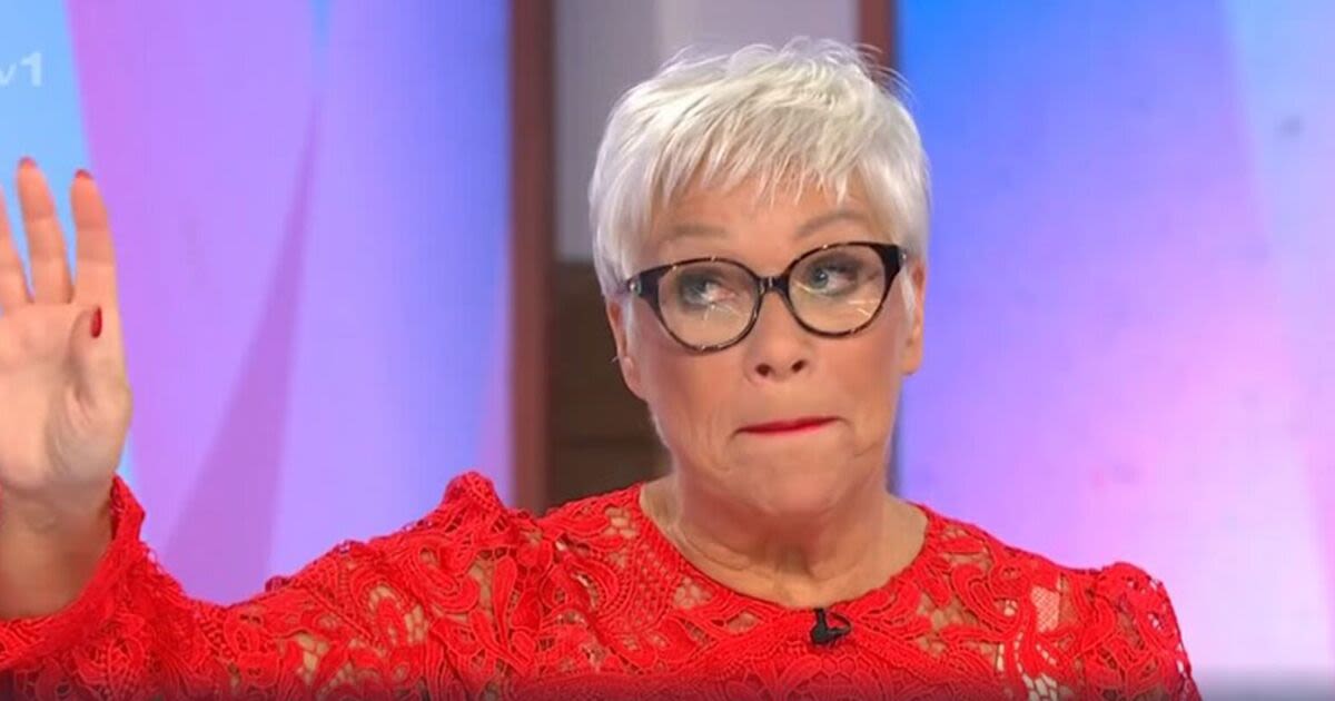 Denise Welch addresses claim Stacey Solomon 'won't work with her' after debate