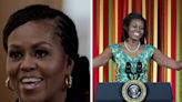 Michelle Obama Talked About Gaining Weight And Said She Doesn't Care About Having "Michelle Obama Arms"