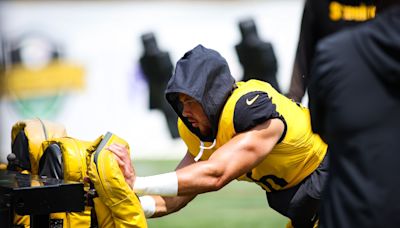 Pittsburgh Steelers’ starting OLB suffers groin injury at training camp