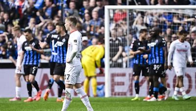 Assist Bjorn Meijer bij zege Club Brugge op Antwerp