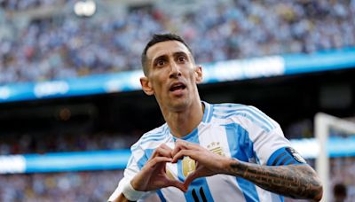 "Los Ángeles nunca se retiran": el emotivo video de la AFA para Di María