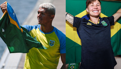 Isaquias Queiroz e Raquel Kochhann serão os porta-bandeiras do Brasil
