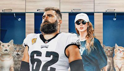 Why Jason Kelce Told His Kids Taylor Swift's Cats Are Poisonous