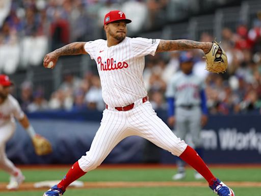 Philadelphia Phillies Stuck With Struggling Starter At Trade Deadline