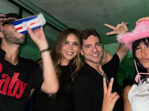 Los VIPs vibran el Bernabéu con los conciertos de Karol G: de Aitana con Yatra a Bisbal con Rosanna Zanetti