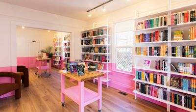 Inside Charlie’s Queer Books, an unapologetically pink and joyful space in Seattle