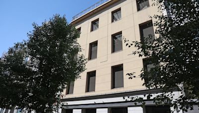 La Mutualidad de la Abogacía sondea la venta del edificio que albergó el primer Zara de Madrid