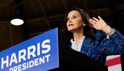 Gretchen Whitmer pushes back against polls showing Kamala Harris with sizable leads in Michigan: 'It's just not true'