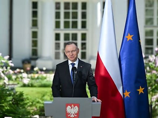 Polens Präsident Andrzej Duda spricht sich für neue EU-Osterweiterung aus