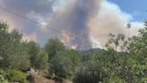 RAW VIDEO: Smoke Fills The Sky From Tortosa's Fire In Coll de l'Alba