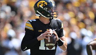 Iowa QB Cade McNamara: Recovering from season-ending injury has been 'quite the journey'